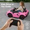 Best Choice Products Kids 12V Ride-On Car Officially Licensed Lamborghini Revuelto w/ Remote, LED Lights